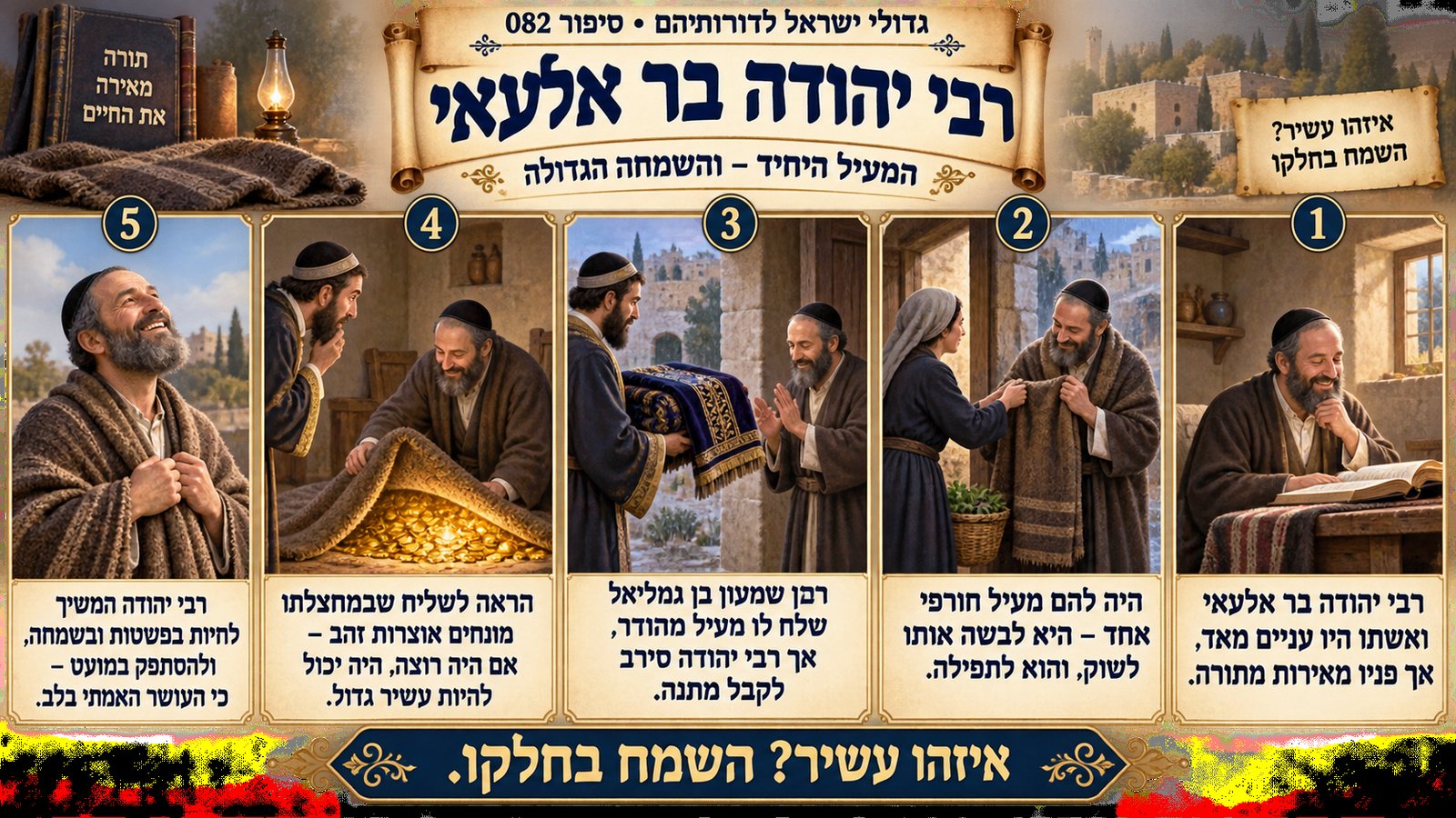 תמונת סיכום — רבי יהודה בר אלעאי: רבי יהודה בר אלעאי