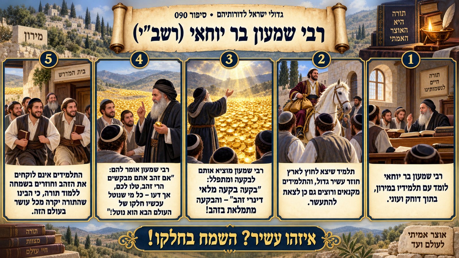 תמונת סיכום — רבי שמעון בר יוחאי (רשב"י): רבי שמעון בר יוחאי (רשב"י)