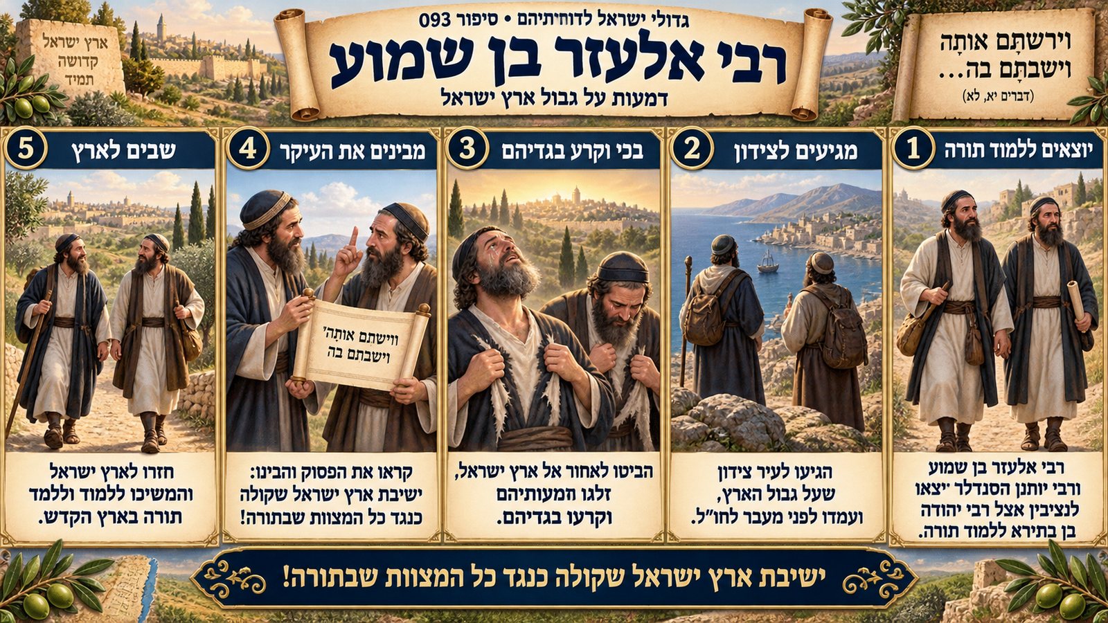 תמונת סיכום — רבי אלעזר בן שמוע: רבי אלעזר בן שמוע