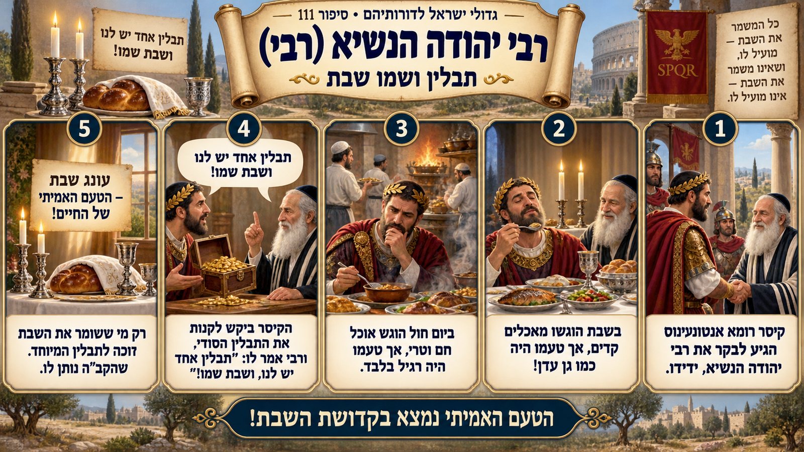 תמונת סיכום — רבי יהודה הנשיא (רבי): רבי יהודה הנשיא (רבי)