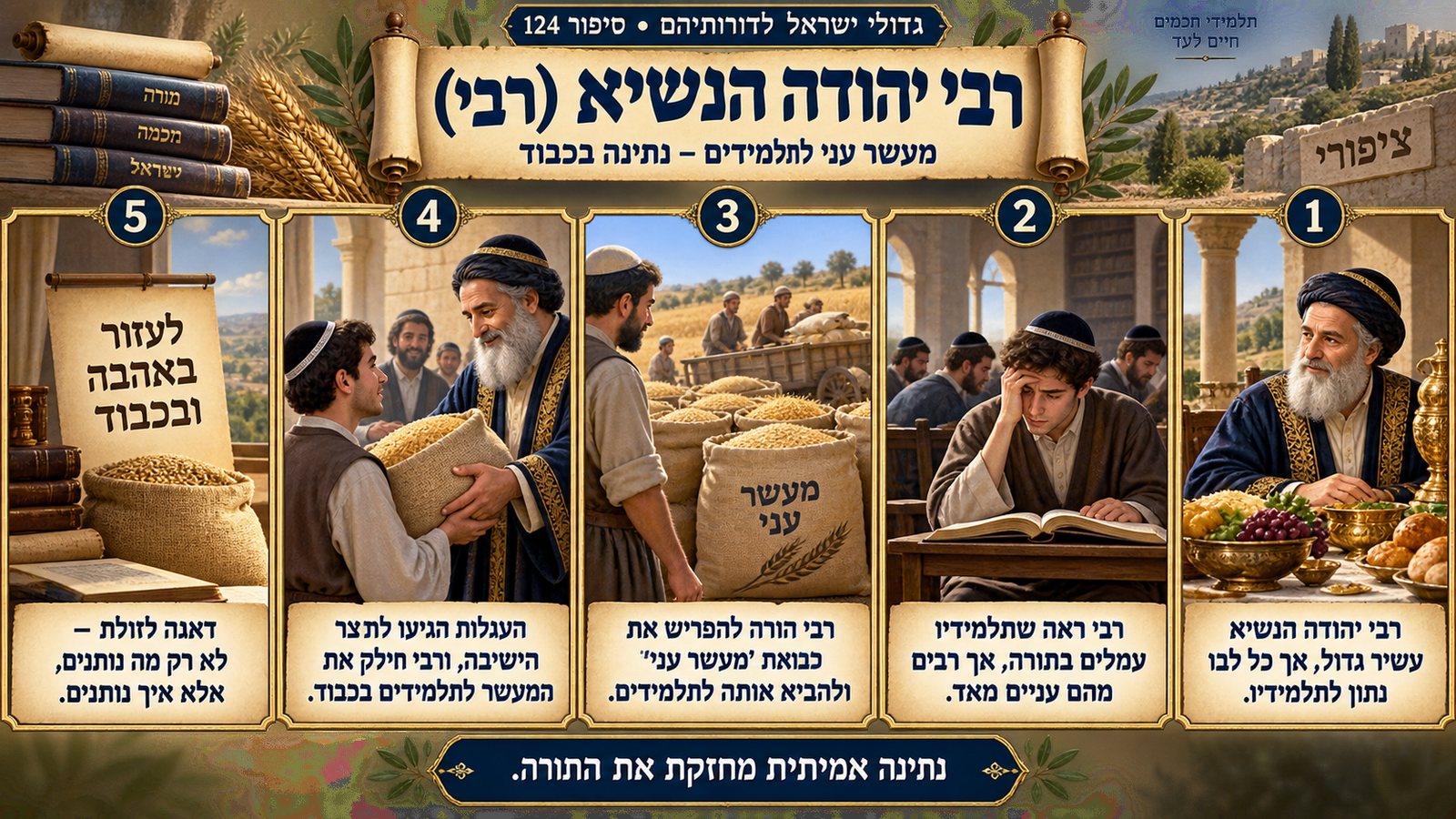 תמונת סיכום — רבי יהודה הנשיא (רבי): רבי יהודה הנשיא (רבי)