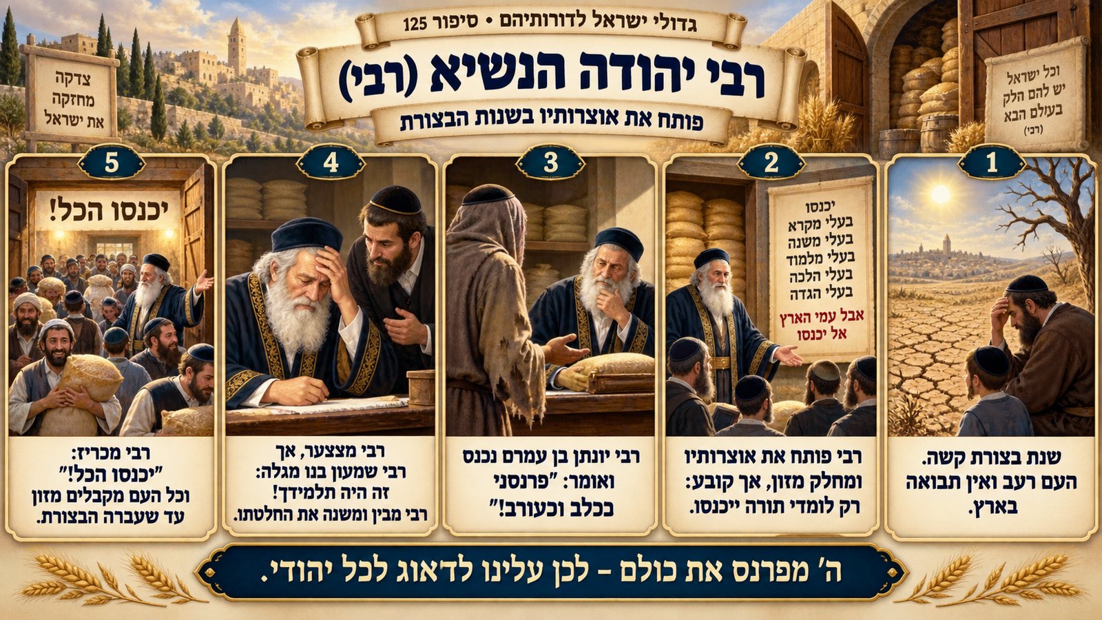 תמונת סיכום — רבי יהודה הנשיא (רבי): רבי יהודה הנשיא (רבי)
