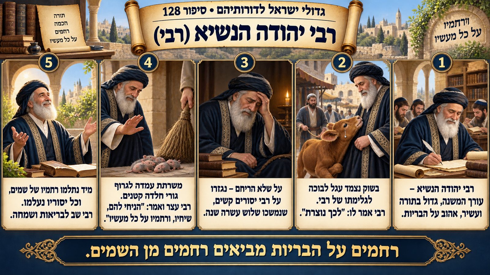 תמונת סיכום — רבי יהודה הנשיא (רבי): רבי יהודה הנשיא (רבי)