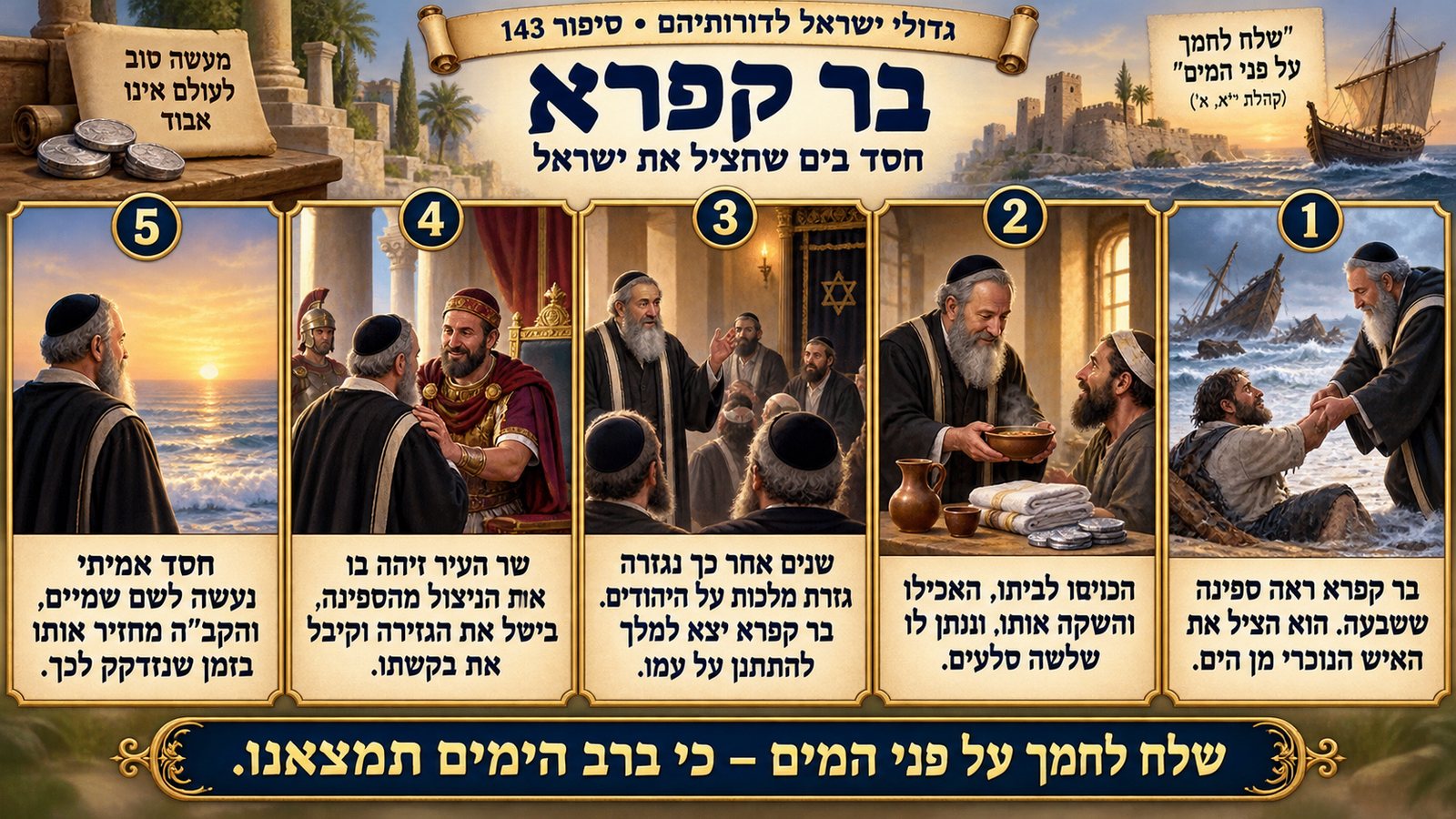 תמונת סיכום — בר קפרא: בר קפרא