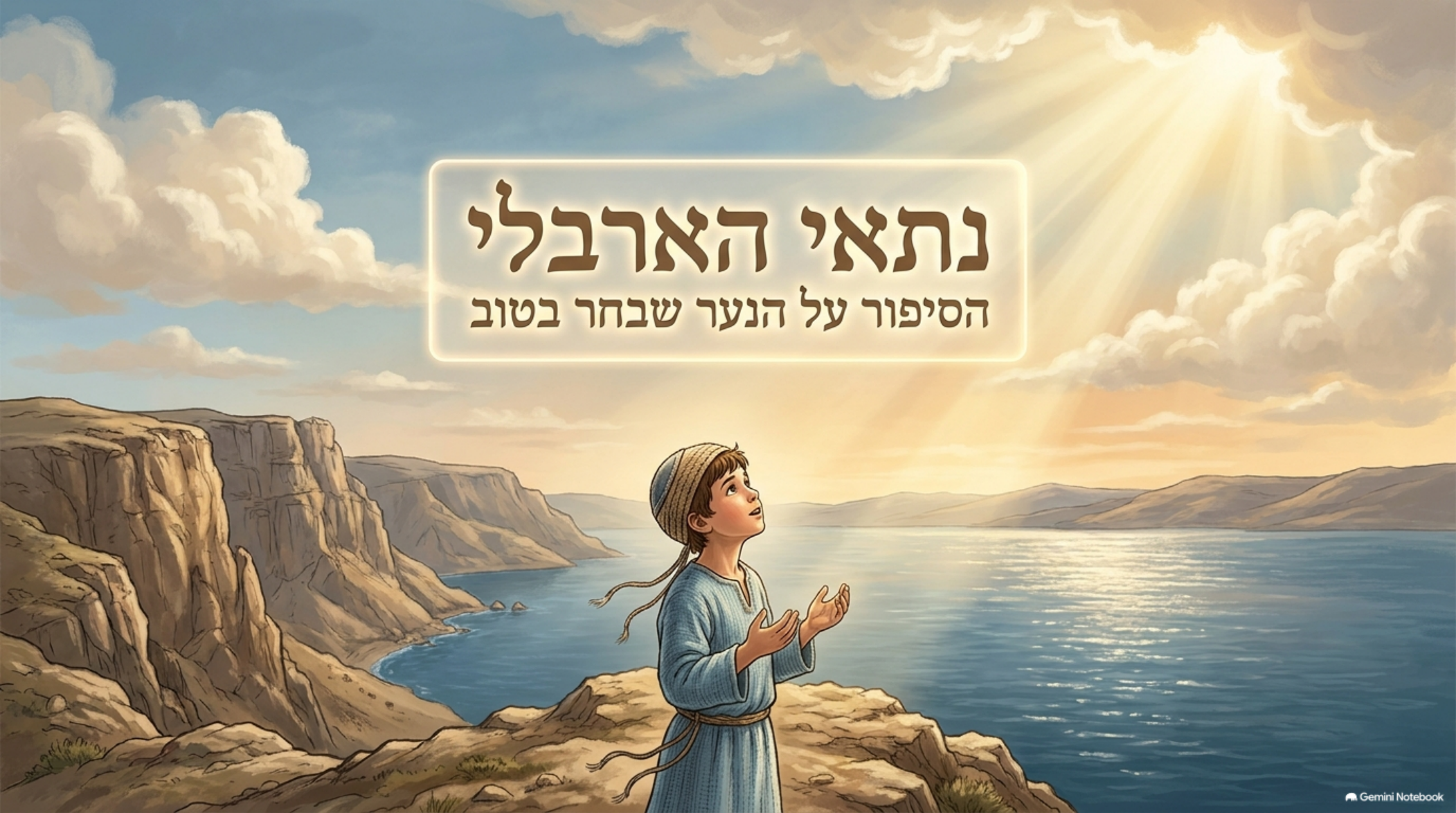איור: נתאי הארבלי — הרוח בצוקים של ארבל