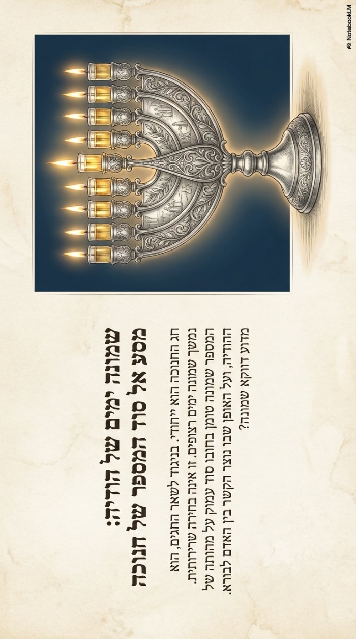 חנוכה — מצגות