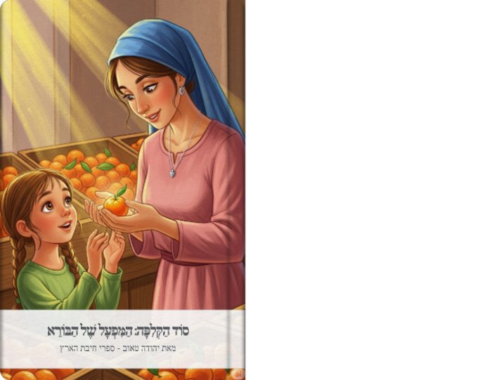 סוד הקליפה — המפעל של הבורא
