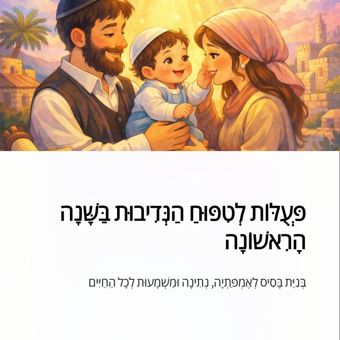 פעילות לפיתוח הנדיבות וההומור