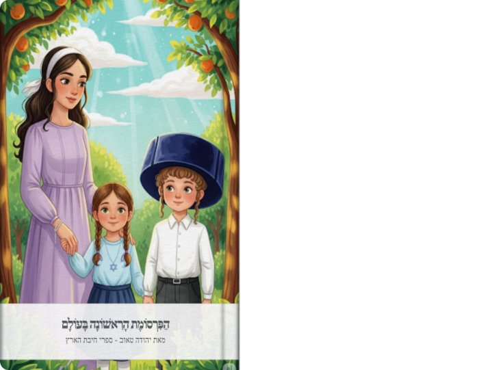 הפרסומת הראשונה בעולם