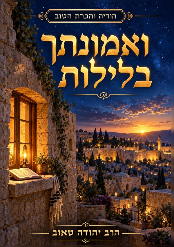 ואמונתך בלילות