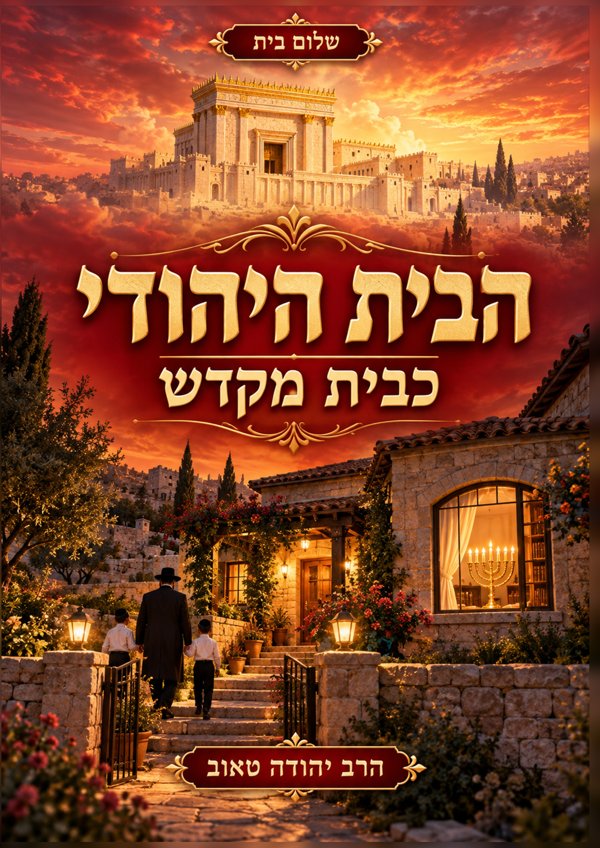 הבית היהודי — כבית מקדש