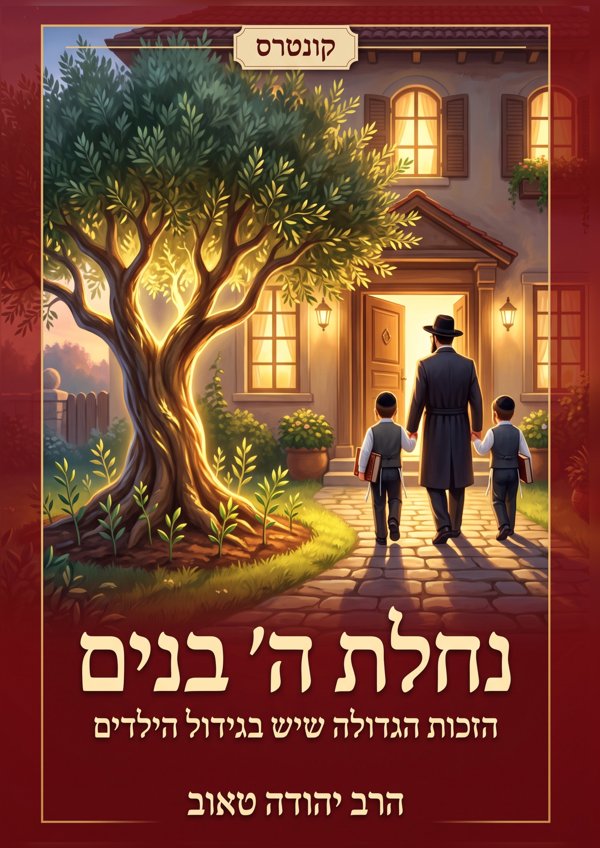 קונטרס נחלת ה' בנים
