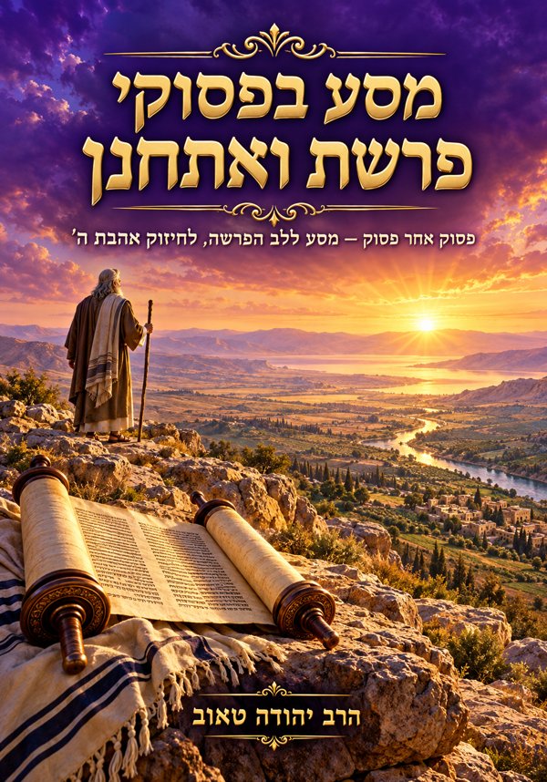 מסע בפסוקי פרשת ואתחנן — פסוק אחר פסוק