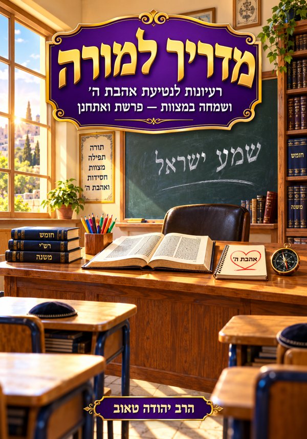 מדריך למורה — פרשת ואתחנן