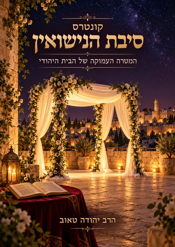 קונטרס סיבת הנישואין