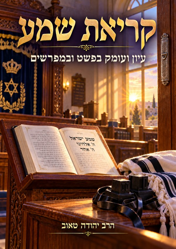 קריאת שמע — עיון ועומק בפשט ובמפרשים