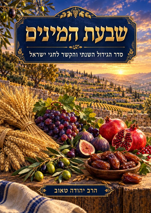 שבעת המינים — סדר הגידול והחגים