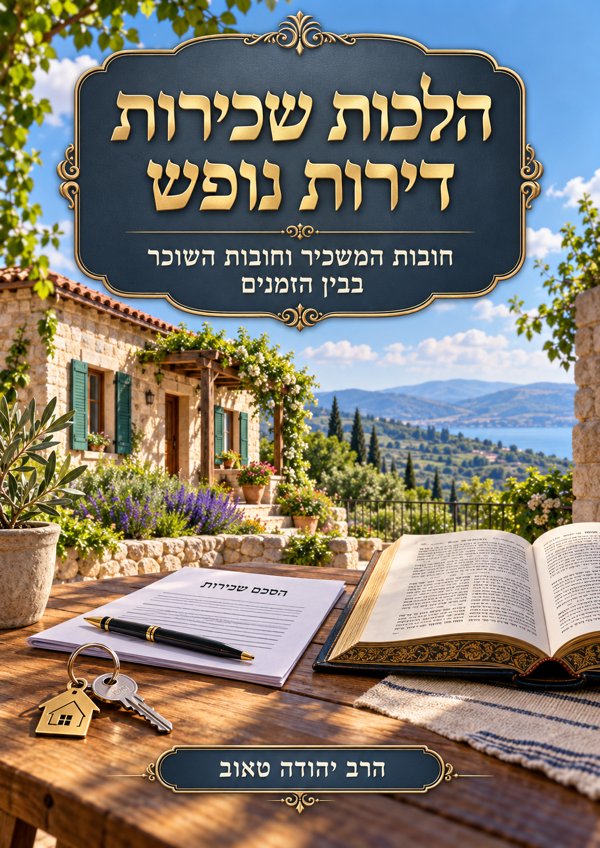 הלכות שכירות דירות נופש