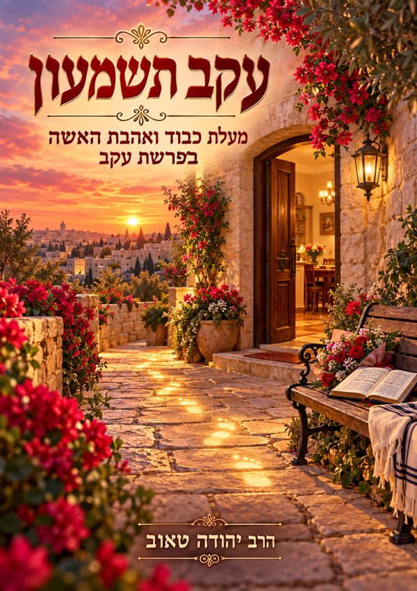עקב תשמעון — כבוד ואהבת האשה