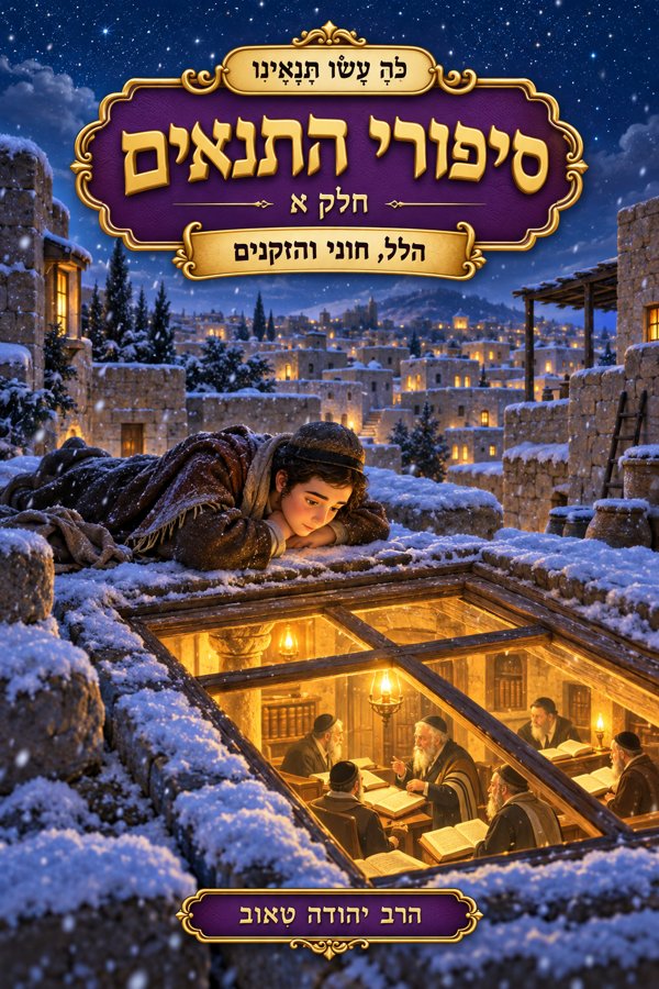 סיפורי התנאים — חלק א: הלל, חוני והזקנים