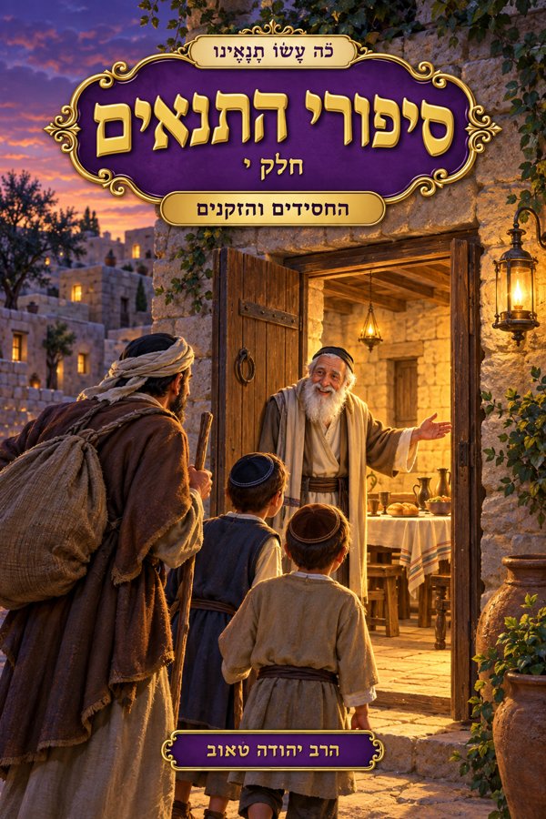 סיפורי התנאים — חלק י: החסידים והזקנים