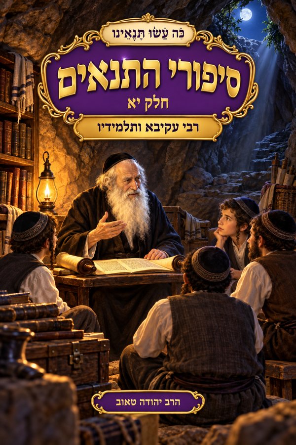 סיפורי התנאים — חלק יא: רבי עקיבא ותלמידיו