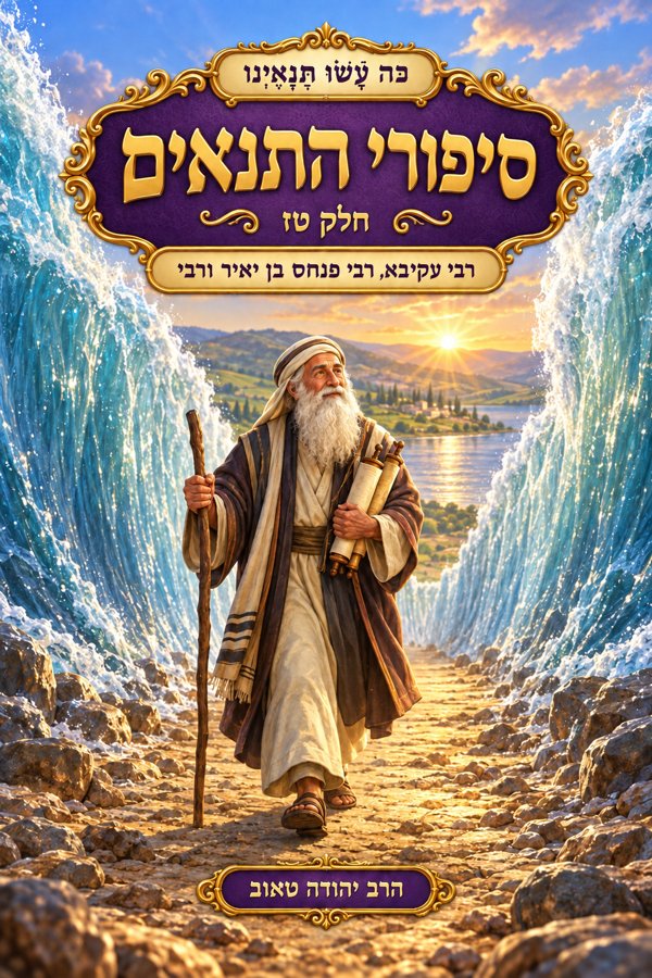 סיפורי התנאים — חלק טז: רבי עקיבא, רבי פנחס בן יאיר ורבי