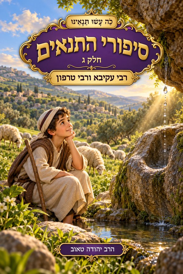 סיפורי התנאים — חלק ג: רבי עקיבא ורבי טרפון