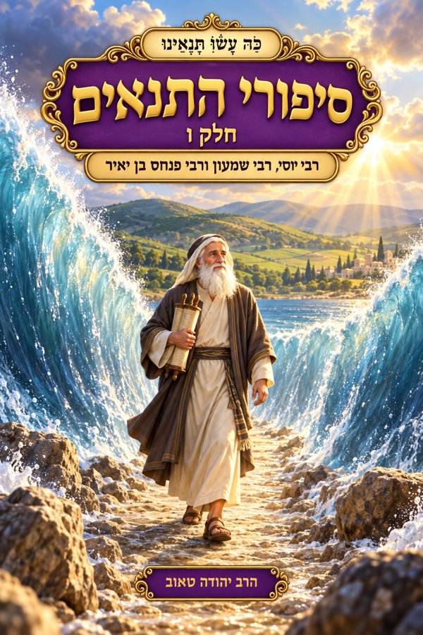 סיפורי התנאים — חלק ו: רבי יוסי, רבי שמעון ורבי פנחס בן יאיר