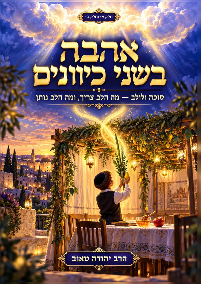 אהבה בשני כיוונים — סוכה ולולב