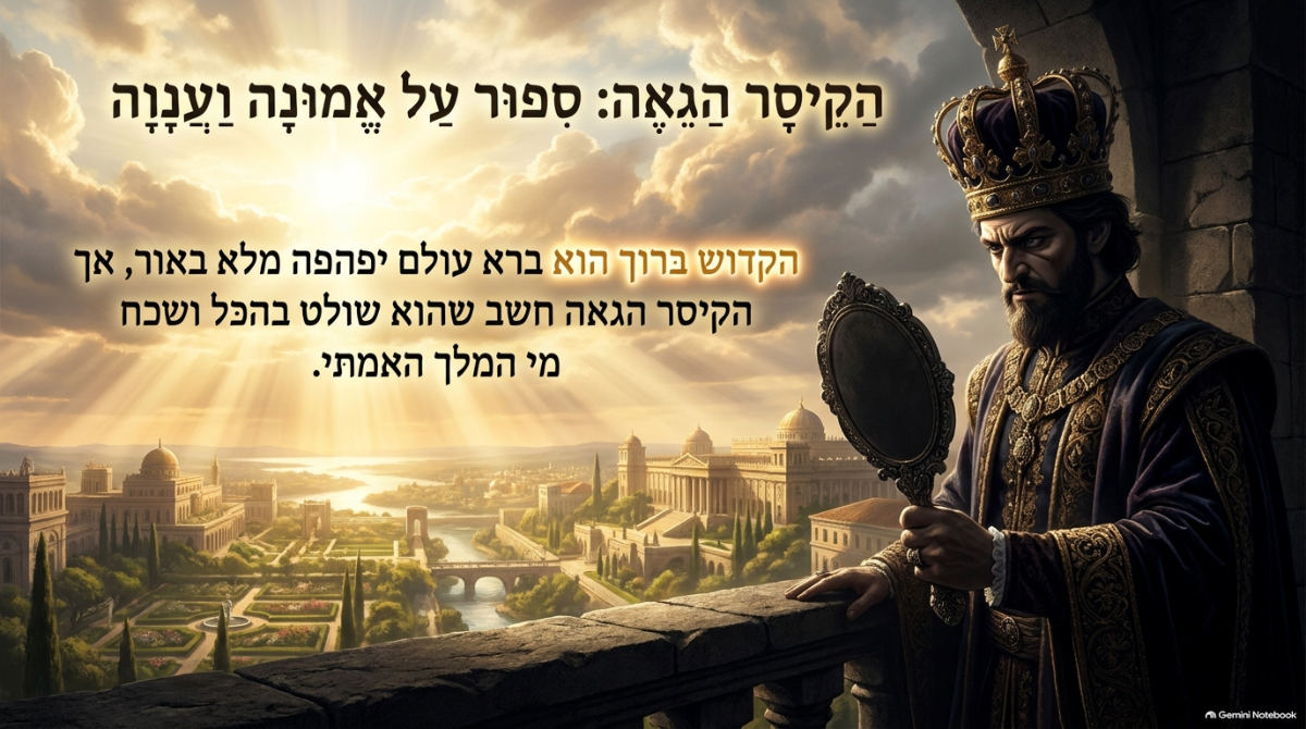 שקופית השער של המצגת: הקיסר הגאה